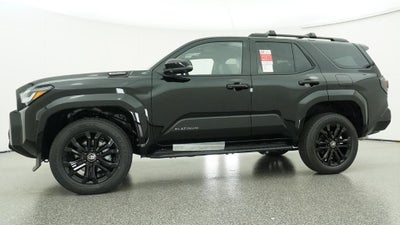 2026 Toyota 4Runner i-FORCE MAX 4Runner Platinum