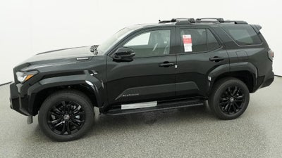 2026 Toyota 4Runner i-FORCE MAX 4Runner Platinum
