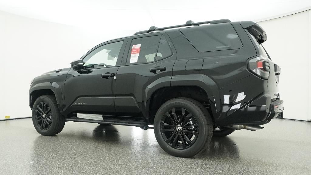 2026 Toyota 4Runner i-FORCE MAX 4Runner Platinum