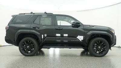 2026 Toyota 4Runner i-FORCE MAX 4Runner Platinum