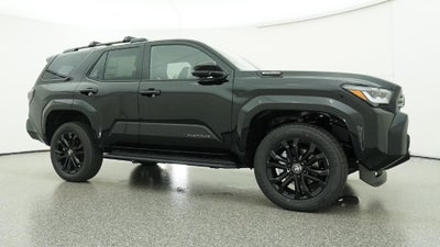 2026 Toyota 4Runner i-FORCE MAX 4Runner Platinum