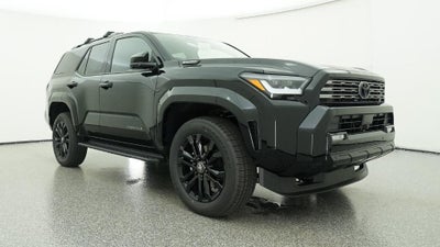 2026 Toyota 4Runner i-FORCE MAX 4Runner Platinum