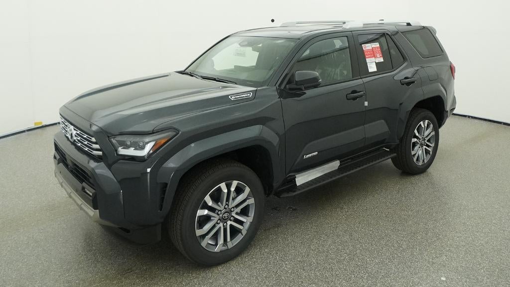 2026 Toyota 4Runner i-FORCE MAX 4Runner Limited