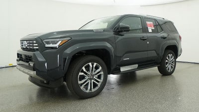 2026 Toyota 4Runner i-FORCE MAX 4Runner Limited