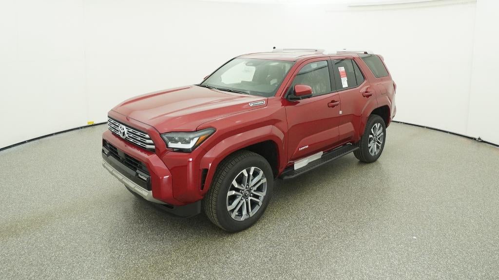 2026 Toyota 4Runner i-FORCE MAX 4Runner Limited
