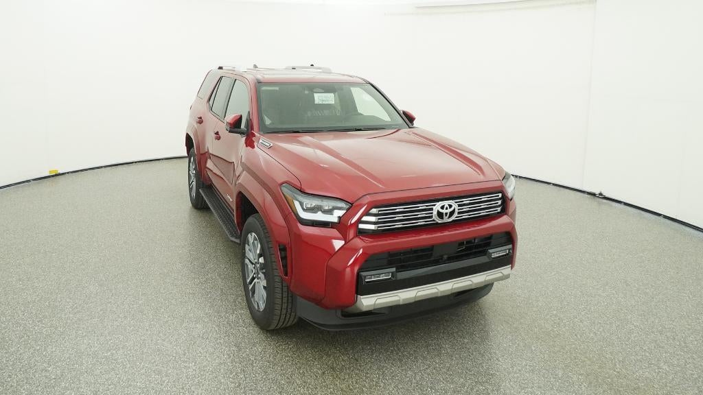 2026 Toyota 4Runner i-FORCE MAX 4Runner Limited