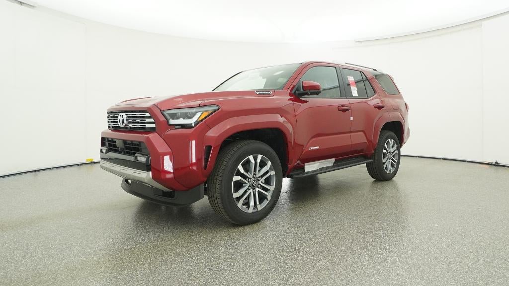 2026 Toyota 4Runner i-FORCE MAX 4Runner Limited