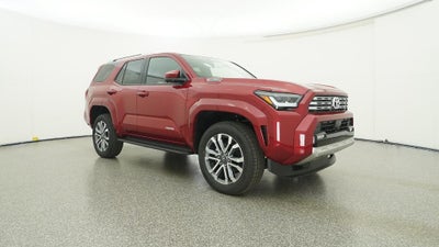 2026 Toyota 4Runner i-FORCE MAX 4Runner Limited
