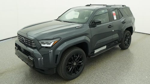 2026 Toyota 4Runner i-FORCE MAX 4Runner Platinum