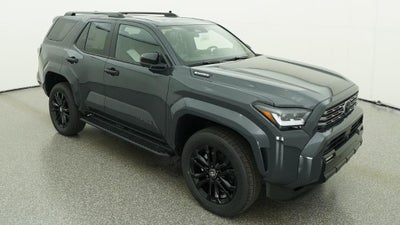 2026 Toyota 4Runner i-FORCE MAX 4Runner Platinum