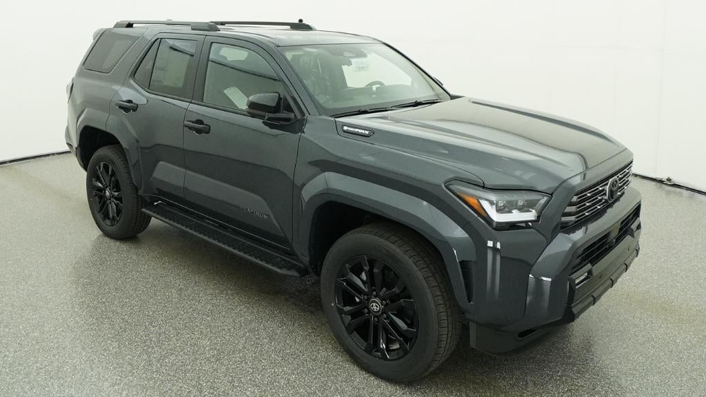 2026 Toyota 4Runner i-FORCE MAX 4Runner Platinum