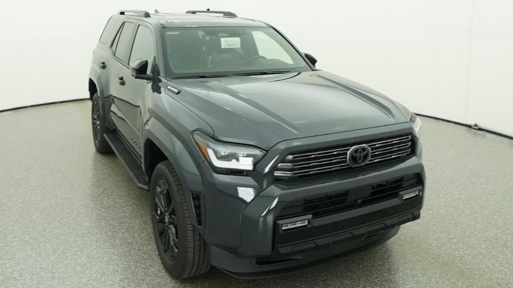 2026 Toyota 4Runner i-FORCE MAX 4Runner Platinum