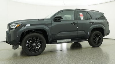 2026 Toyota 4Runner i-FORCE MAX 4Runner Platinum