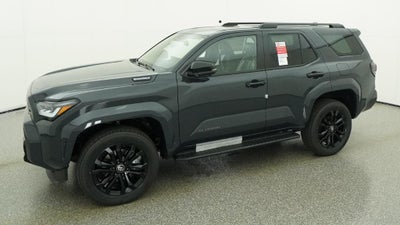 2026 Toyota 4Runner i-FORCE MAX 4Runner Platinum