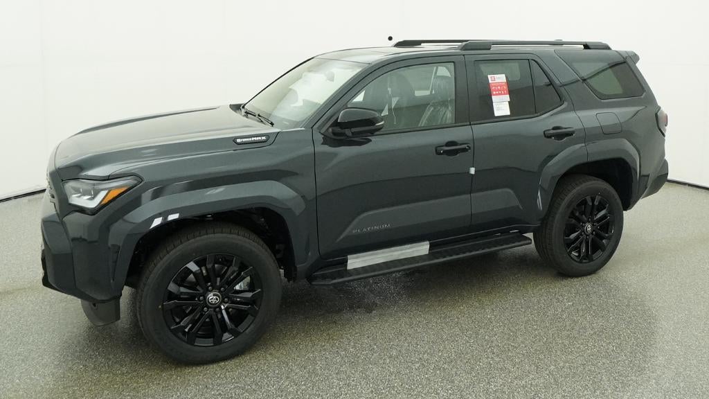 2026 Toyota 4Runner i-FORCE MAX 4Runner Platinum