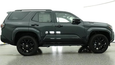 2026 Toyota 4Runner i-FORCE MAX 4Runner Platinum