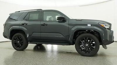 2026 Toyota 4Runner i-FORCE MAX 4Runner Platinum