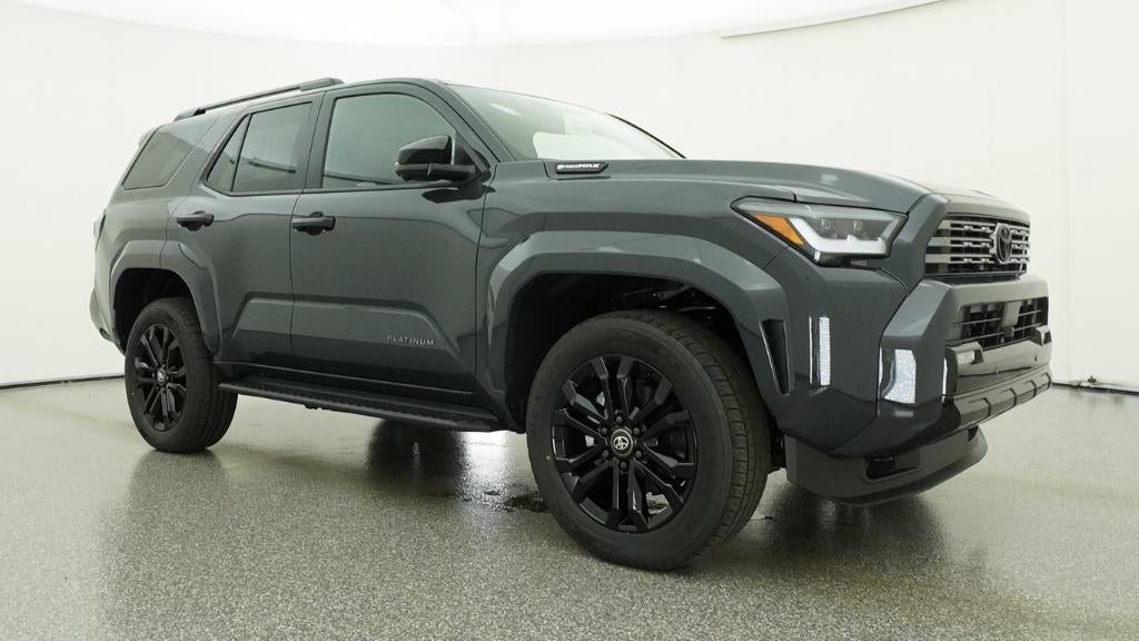 2026 Toyota 4Runner i-FORCE MAX 4Runner Platinum