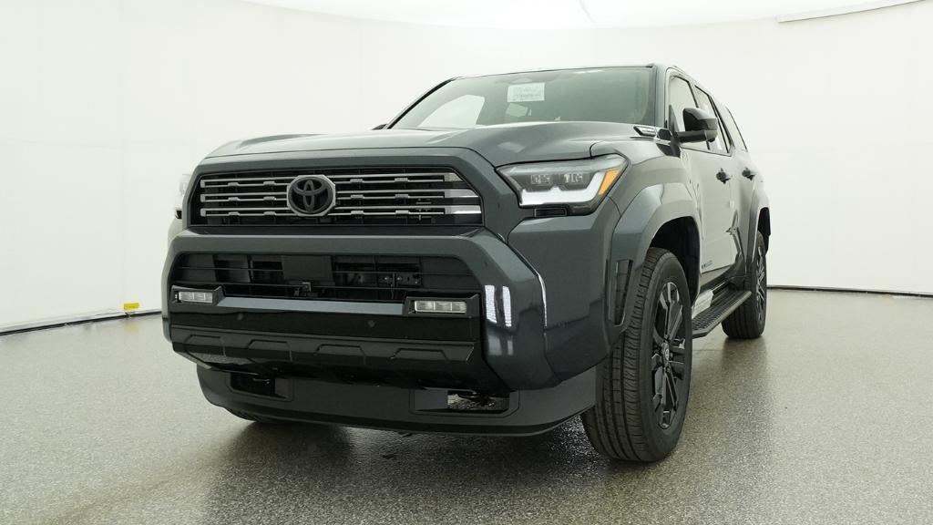 2026 Toyota 4Runner i-FORCE MAX 4Runner Platinum