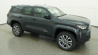 2026 Toyota 4Runner i-FORCE MAX 4Runner Limited