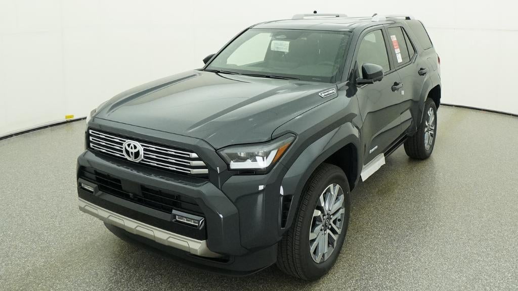 2026 Toyota 4Runner i-FORCE MAX 4Runner Limited