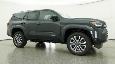 2026 Toyota 4Runner i-FORCE MAX 4Runner Limited