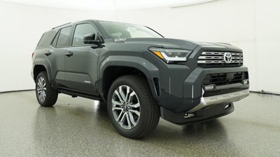 2026 Toyota 4Runner i-FORCE MAX 4Runner Limited