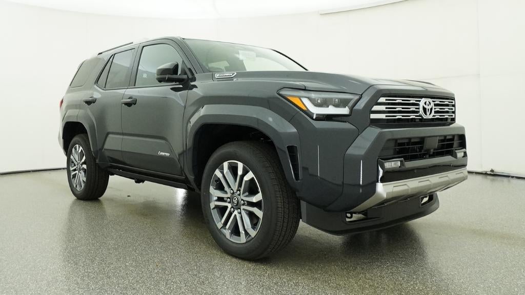 2026 Toyota 4Runner i-FORCE MAX 4Runner Limited