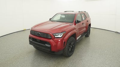 2026 Toyota 4Runner i-FORCE MAX 4Runner Platinum