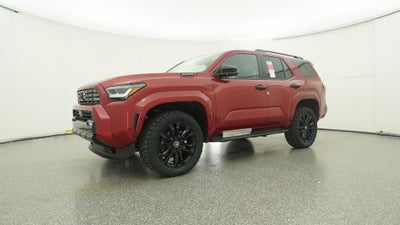 2026 Toyota 4Runner i-FORCE MAX 4Runner Platinum