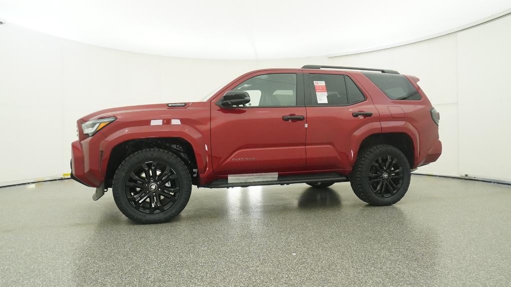 2026 Toyota 4Runner i-FORCE MAX 4Runner Platinum