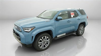 2026 Toyota 4Runner i-FORCE MAX 4Runner Limited