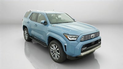 2026 Toyota 4Runner i-FORCE MAX 4Runner Limited