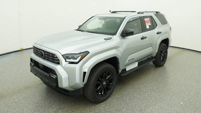 2026 Toyota 4Runner i-FORCE MAX 4Runner Platinum