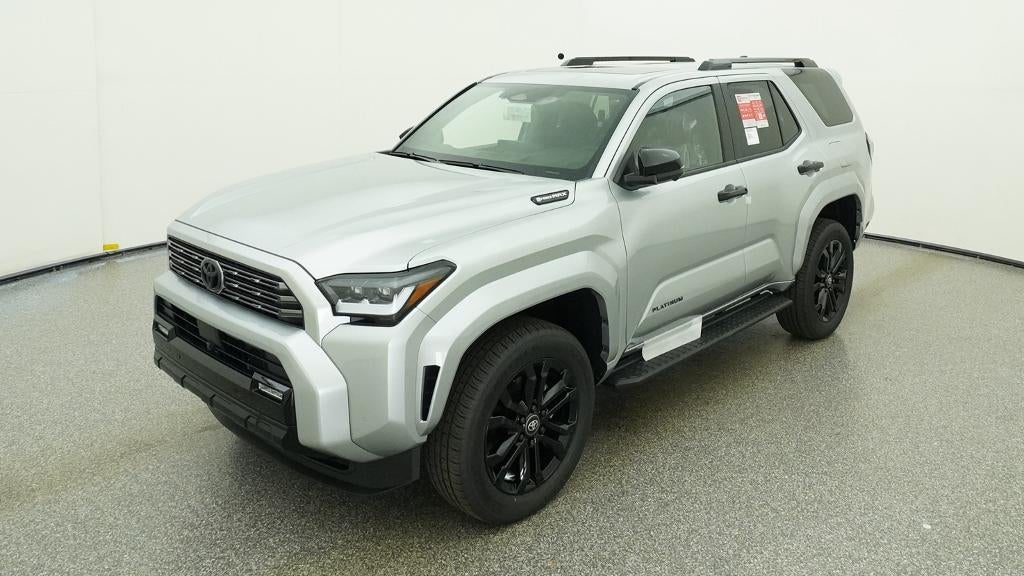 2026 Toyota 4Runner i-FORCE MAX 4Runner Platinum