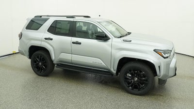 2026 Toyota 4Runner i-FORCE MAX 4Runner Platinum