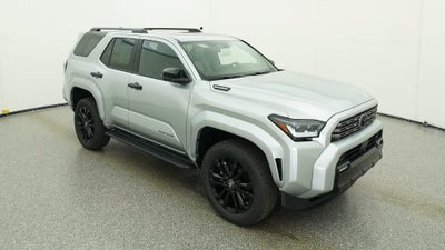2026 Toyota 4Runner i-FORCE MAX 4Runner Platinum