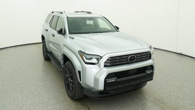 2026 Toyota 4Runner i-FORCE MAX 4Runner Platinum
