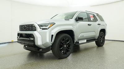 2026 Toyota 4Runner i-FORCE MAX 4Runner Platinum