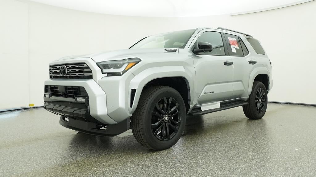 2026 Toyota 4Runner i-FORCE MAX 4Runner Platinum