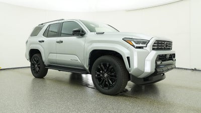 2026 Toyota 4Runner i-FORCE MAX 4Runner Platinum