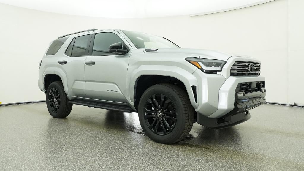 2026 Toyota 4Runner i-FORCE MAX 4Runner Platinum
