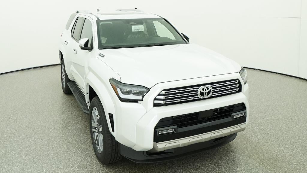 2026 Toyota 4Runner i-FORCE MAX 4Runner Limited