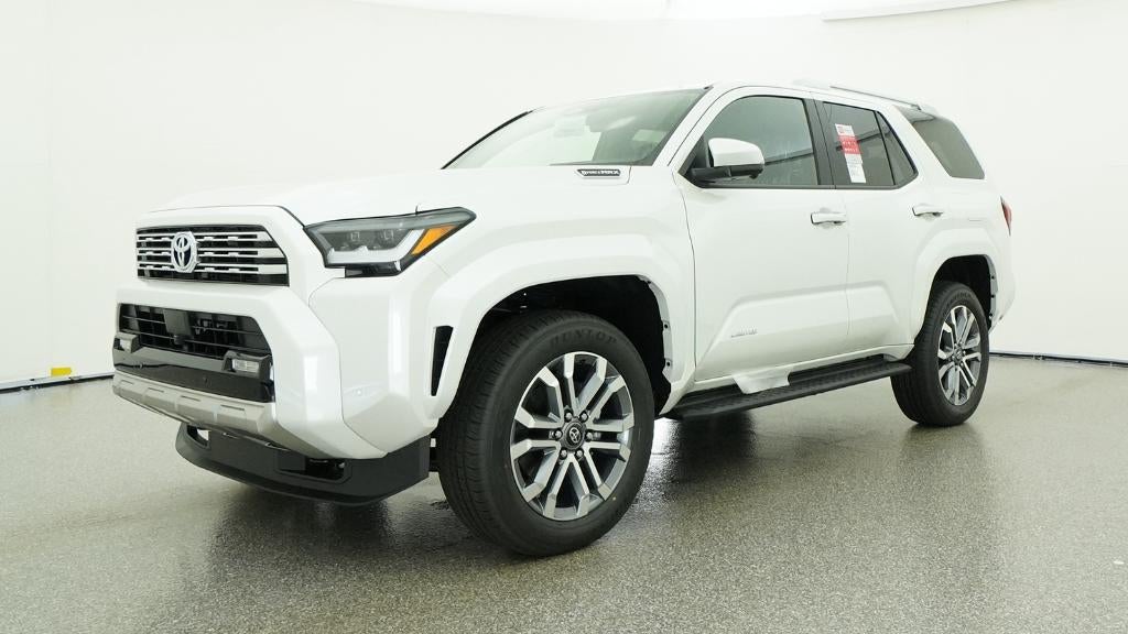 2026 Toyota 4Runner i-FORCE MAX 4Runner Limited