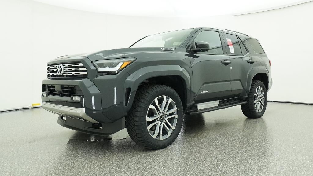 2026 Toyota 4Runner i-FORCE MAX 4Runner Limited