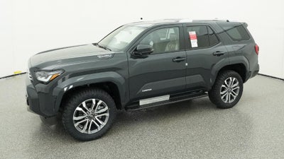 2026 Toyota 4Runner i-FORCE MAX 4Runner Limited