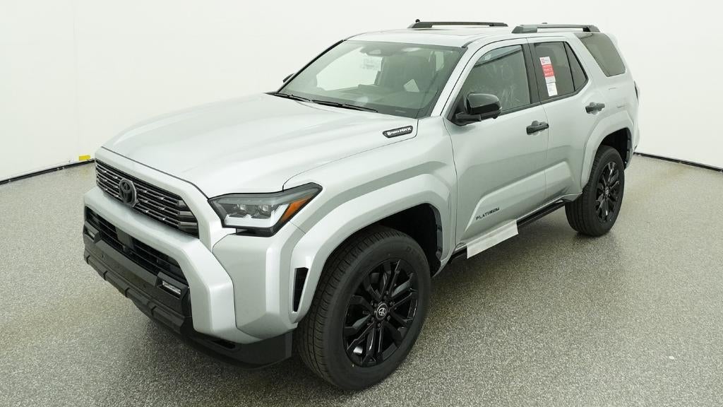 2026 Toyota 4Runner Hybrid Platinum i-FORCE MAX 4WD's photo