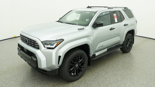 2026 Toyota 4Runner i-FORCE MAX 4Runner Platinum