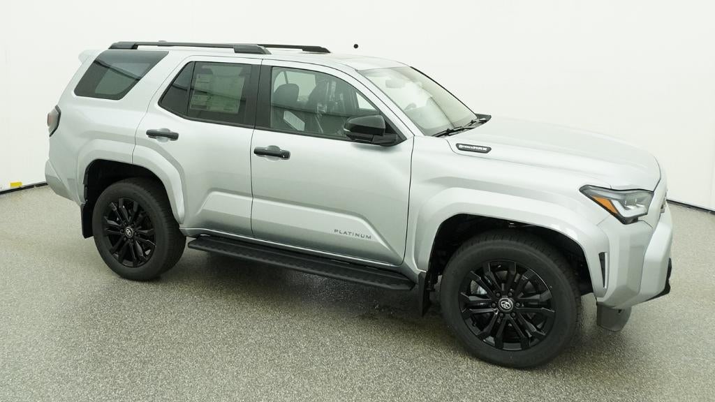 2026 Toyota 4Runner i-FORCE MAX 4Runner Platinum