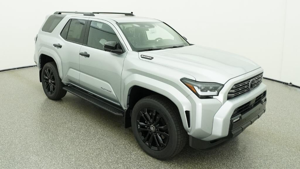 2026 Toyota 4Runner i-FORCE MAX 4Runner Platinum